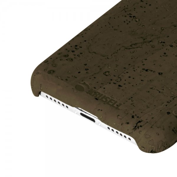 Krusell iPhone 11 Cover Birka Cover Mørkebrun