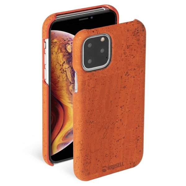 Krusell iPhone 11 Cover Birka Cover Rød