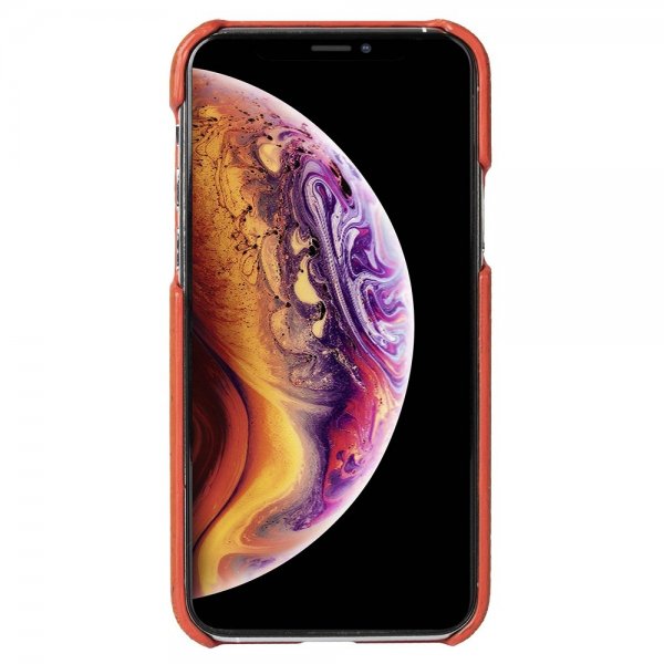 Krusell iPhone 11 Cover Birka Cover Rød