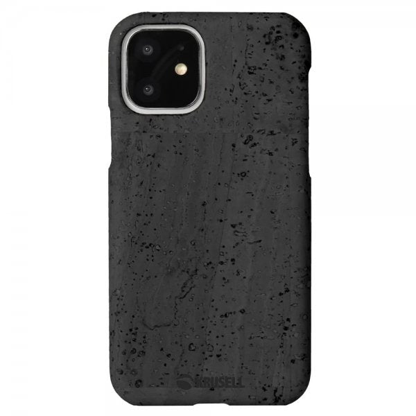 Krusell iPhone 11 Cover Birka Cover Sort
