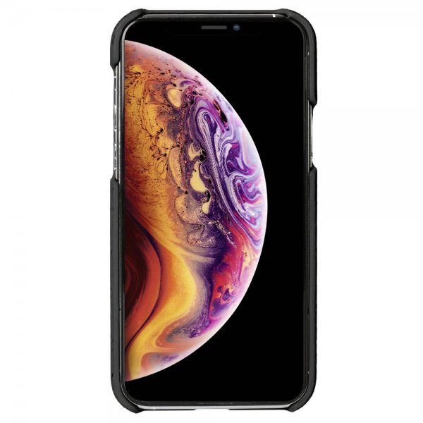Krusell iPhone 11 Cover Birka Cover Sort