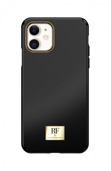 Richmond & Finch iPhone 11 Cover Black Tar
