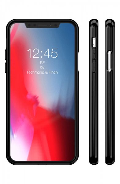 Richmond & Finch iPhone 11 Cover Black Tar