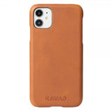 KAVAJ iPhone 11 Cover Boston Brun