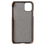 KAVAJ iPhone 11 Cover Boston Brun