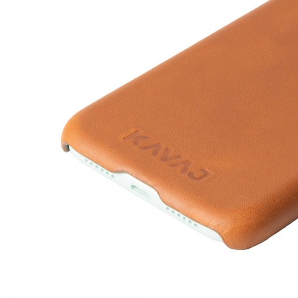 KAVAJ iPhone 11 Cover Boston Brun