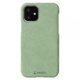 Krusell iPhone 11 Cover Broby Oliven