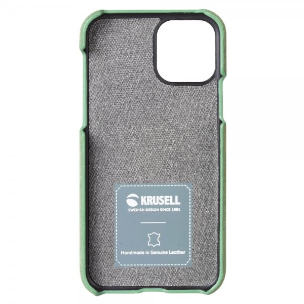 Krusell iPhone 11 Cover Broby Oliven