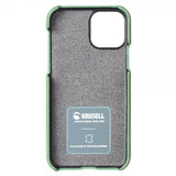 Krusell iPhone 11 Cover Broby Oliven