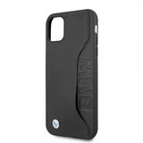 BMW iPhone 11 Cover Kortplads Sort