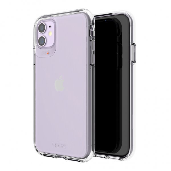 Gear4 iPhone 11 Cover Crystal Palace Transparent