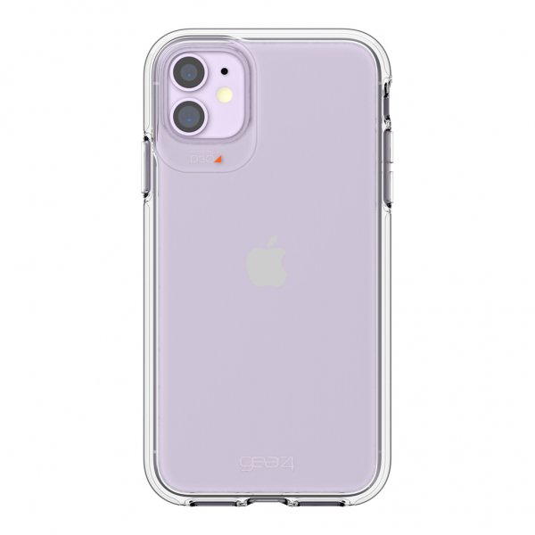 Gear4 iPhone 11 Cover Crystal Palace Transparent