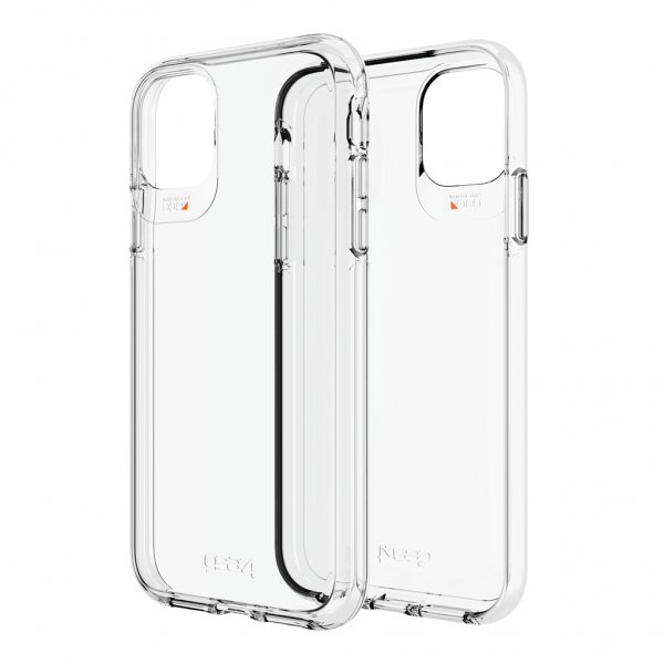 Gear4 iPhone 11 Cover Crystal Palace Transparent