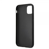 Guess iPhone 11 Cover Double Cardslot Metal Triangle Sort