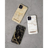 Ideal of Sweden iPhone 11 Cover Fashion Case Golden Pearl Marble