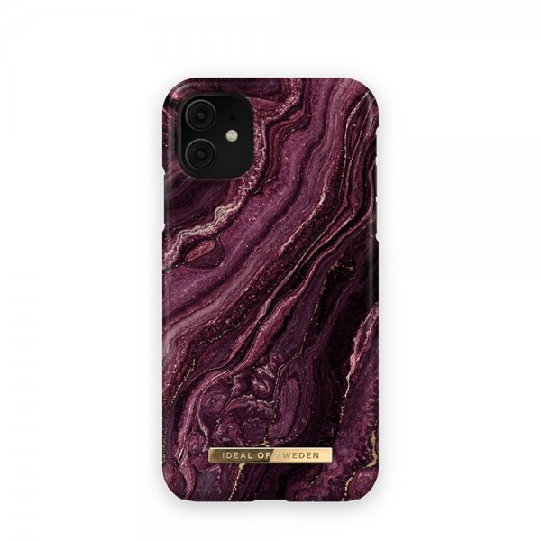 Ideal of Sweden iPhone 11 Cover Fashion Case Golden Plum