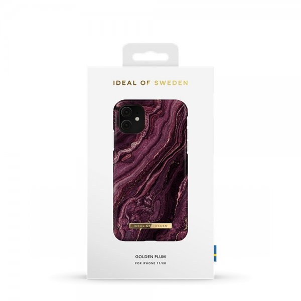 Ideal of Sweden iPhone 11 Cover Fashion Case Golden Plum