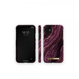 Ideal of Sweden iPhone 11 Cover Fashion Case Golden Plum