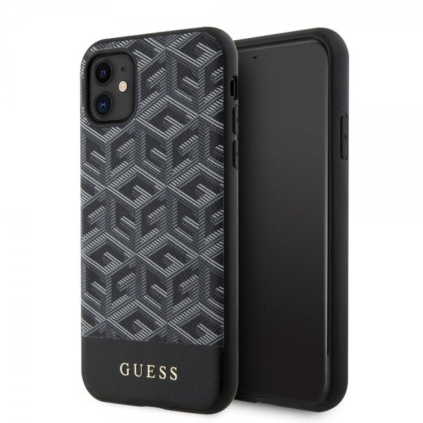 Guess iPhone 11 Cover G Cube MagSafe Sort