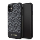 Guess iPhone 11 Cover G Cube MagSafe Sort