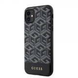 Guess iPhone 11 Cover G Cube MagSafe Sort