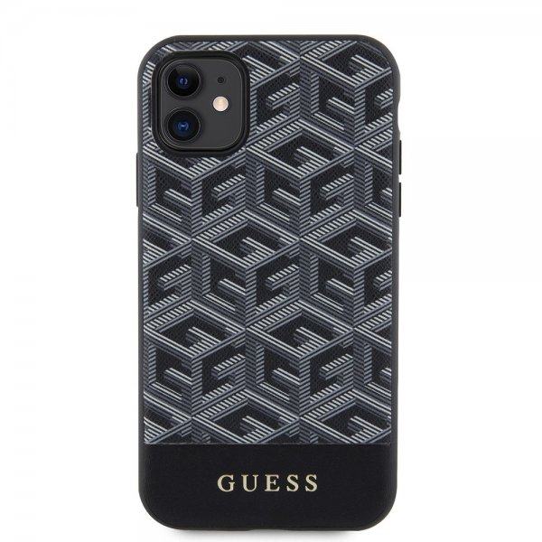 Guess iPhone 11 Cover G Cube MagSafe Sort