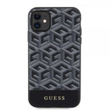 Guess iPhone 11 Cover G Cube MagSafe Sort