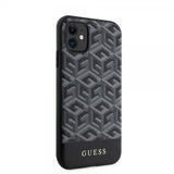 Guess iPhone 11 Cover G Cube MagSafe Sort