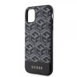 Guess iPhone 11 Cover G Cube MagSafe Sort