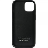 Audi iPhone 11 Skal Ægte Lædercover Sort