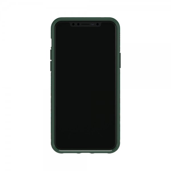Richmond & Finch iPhone 11 Cover Green Leopard