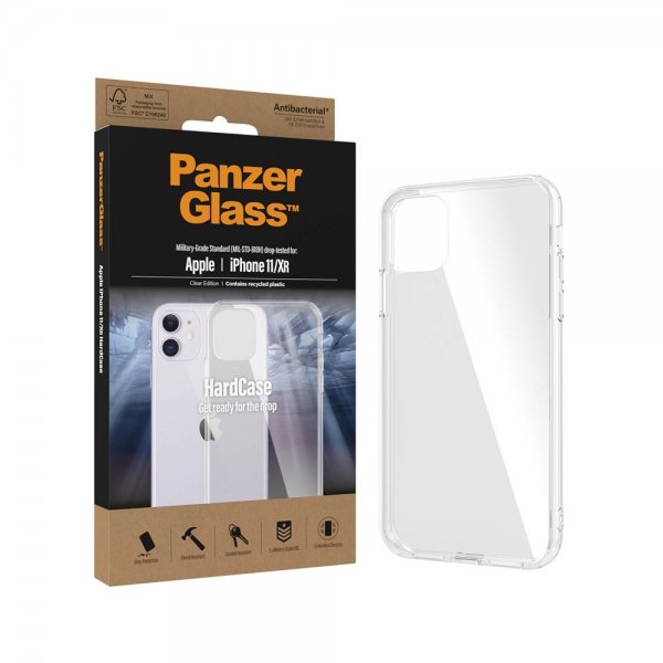 PanzerGlass iPhone 11 Cover HardCase Transparent