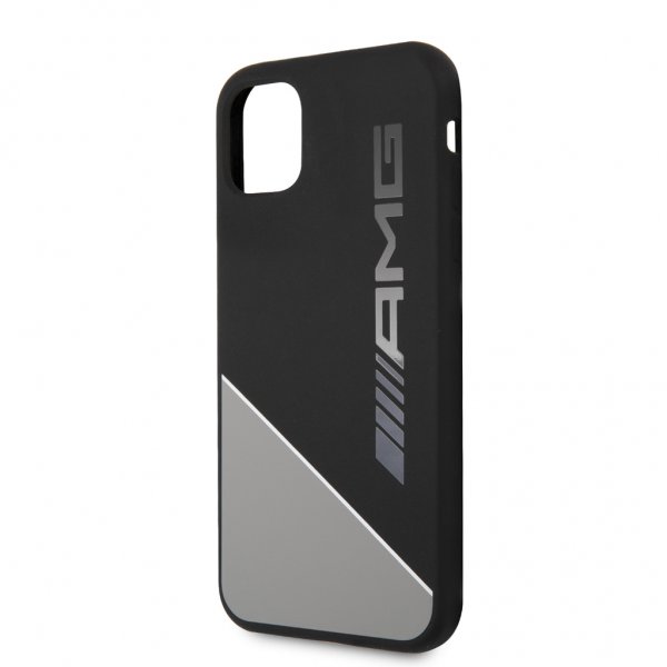 AMG iPhone 11 Skal Liquid Silicone Grå