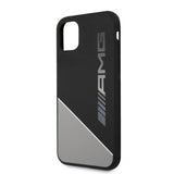 AMG iPhone 11 Skal Liquid Silicone Grå