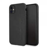 AMG iPhone 11 Cover Logo Stempel Sort