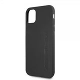 AMG iPhone 11 Cover Logo Stempel Sort