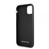 AMG iPhone 11 Cover Logo Stempel Sort