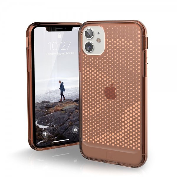 U by UAG iPhone 11 Cover Lucent Orange