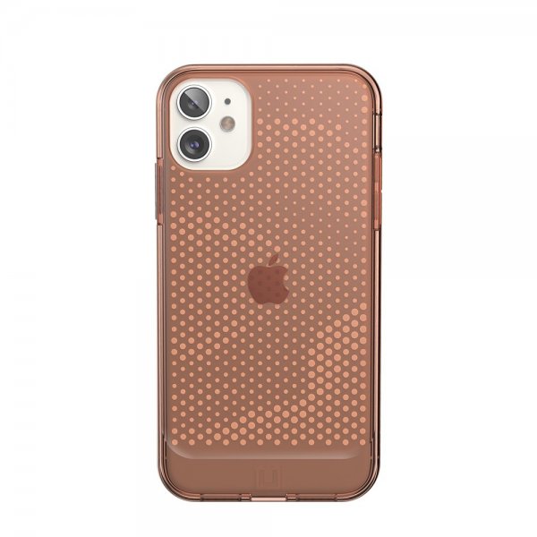 U by UAG iPhone 11 Cover Lucent Orange