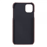 Onsala iPhone 11 Cover med et Kortrum Brun