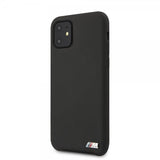 BMW iPhone 11 Cover med Logo Sort
