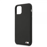 BMW iPhone 11 Cover med Logo Sort