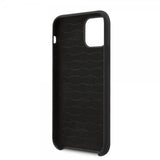 BMW iPhone 11 Cover med Logo Sort