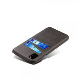 iPhone 11 Cover med To Kortrum Sort
