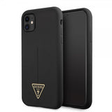 Guess iPhone 11 Cover Metal Triangle Sort