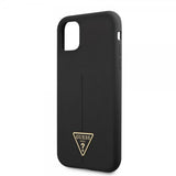 Guess iPhone 11 Cover Metal Triangle Sort