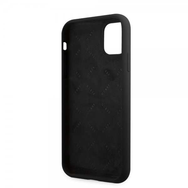Guess iPhone 11 Cover Metal Triangle Sort