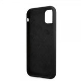 Guess iPhone 11 Cover Metal Triangle Sort