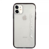 AMG iPhone 11 Cover Metallic Sort Transparent