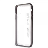 AMG iPhone 11 Cover Metallic Sort Transparent